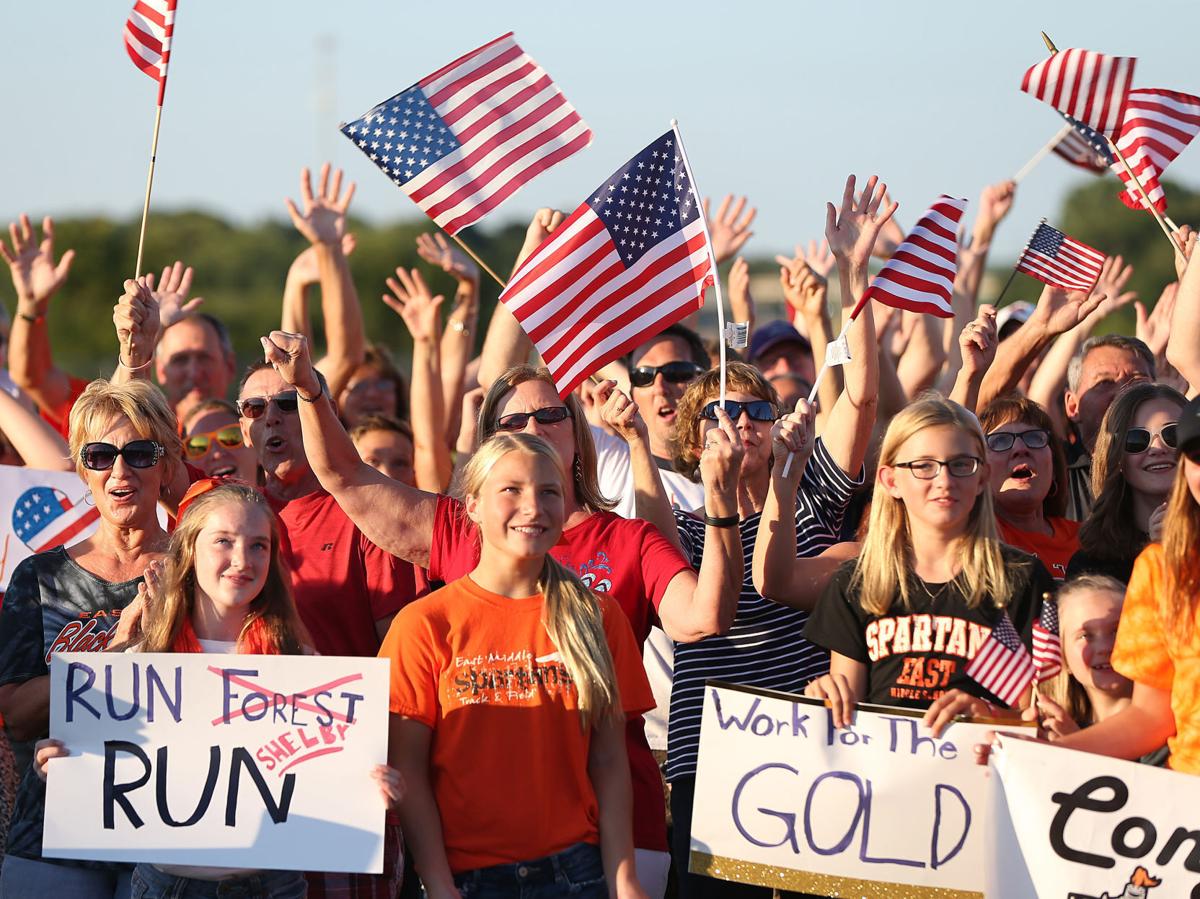 Shelby Houlihan send-off