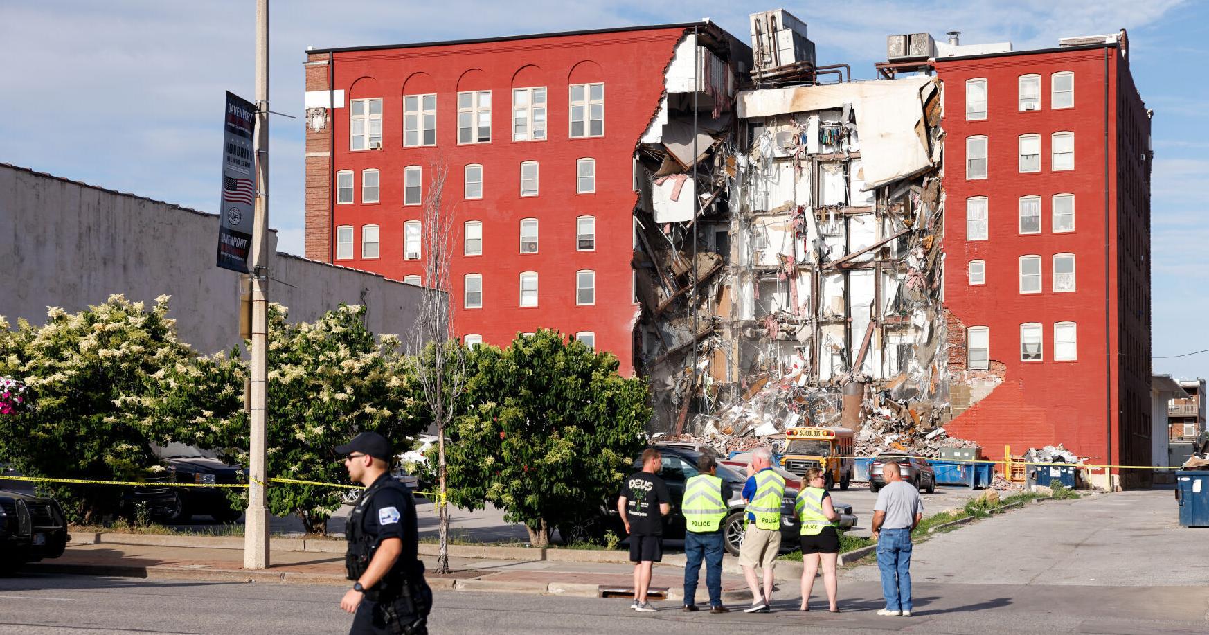 Remembering The Davenport 6 months after partial collapse - Vimarsana News