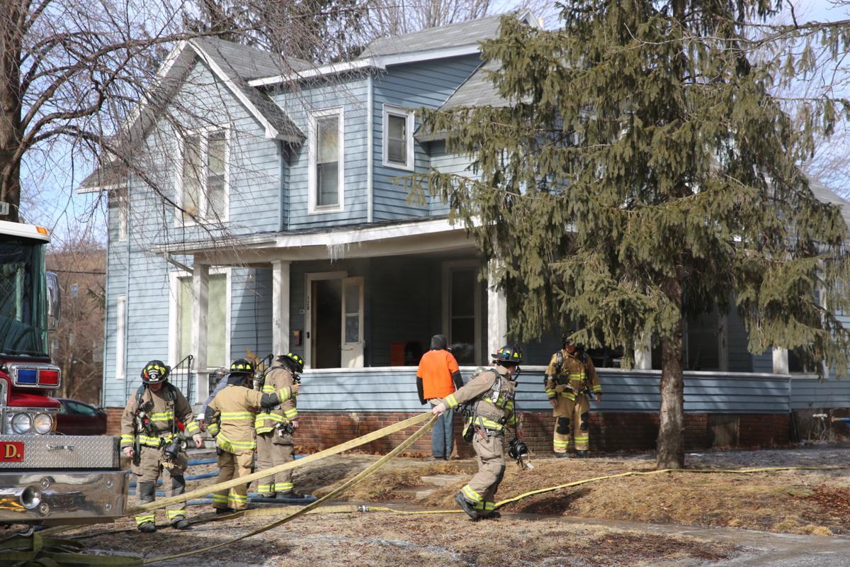 Fire reported at Mason City home converted into apartments (with video