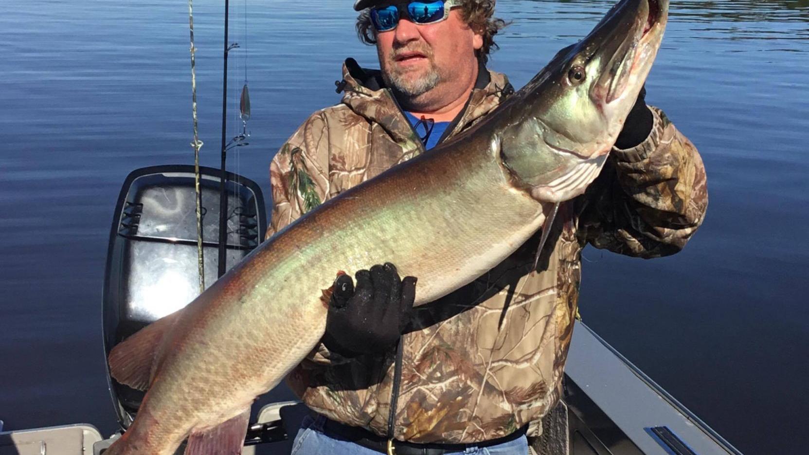 Photos Big Fish North Iowans Caught In 2017 Mason City North Iowa Globegazette Com