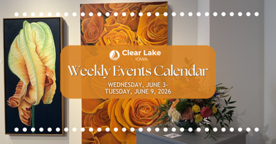 Clear Lake Events June 3-9, 2026