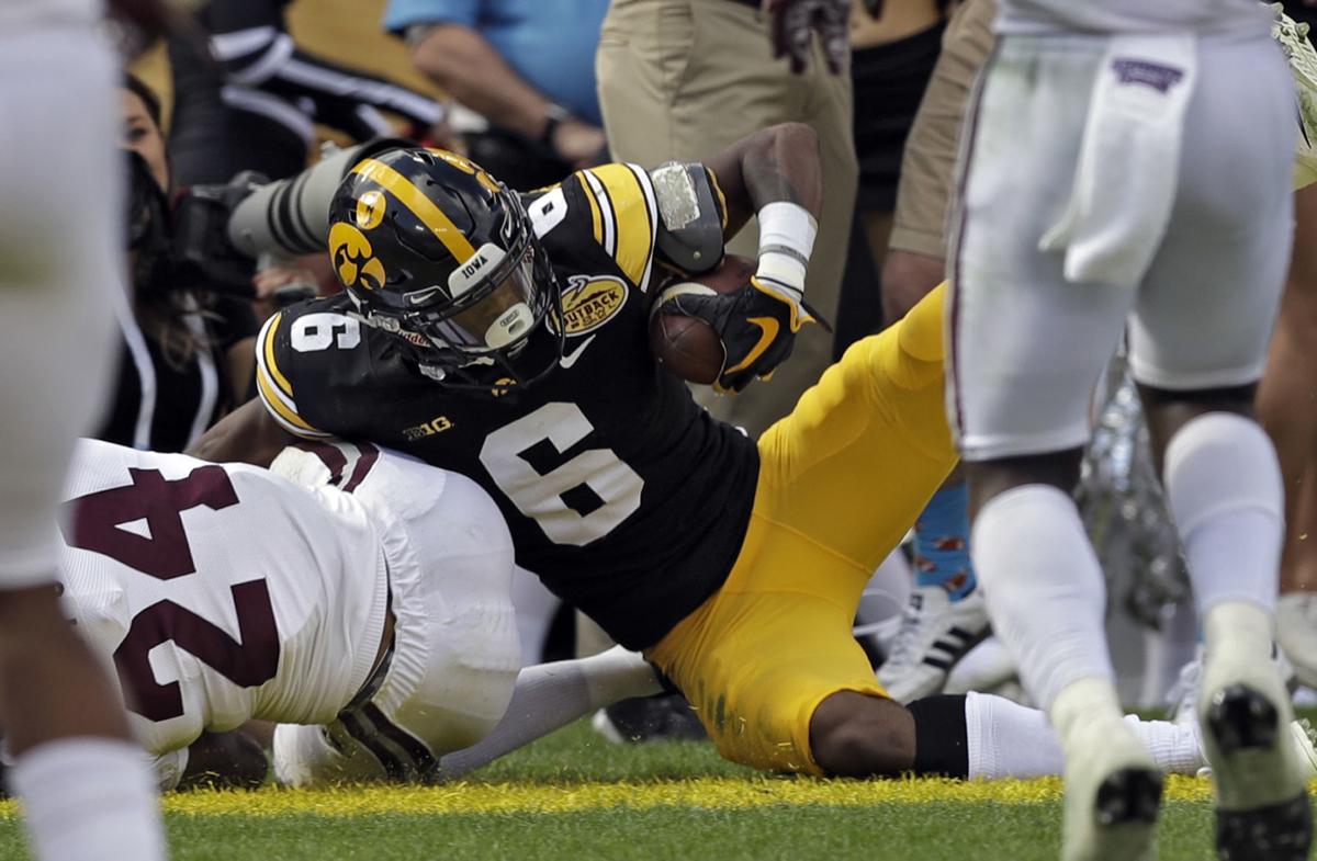 Iowa S Special Teams Have Foot Up In Big Ten North Iowa Sports