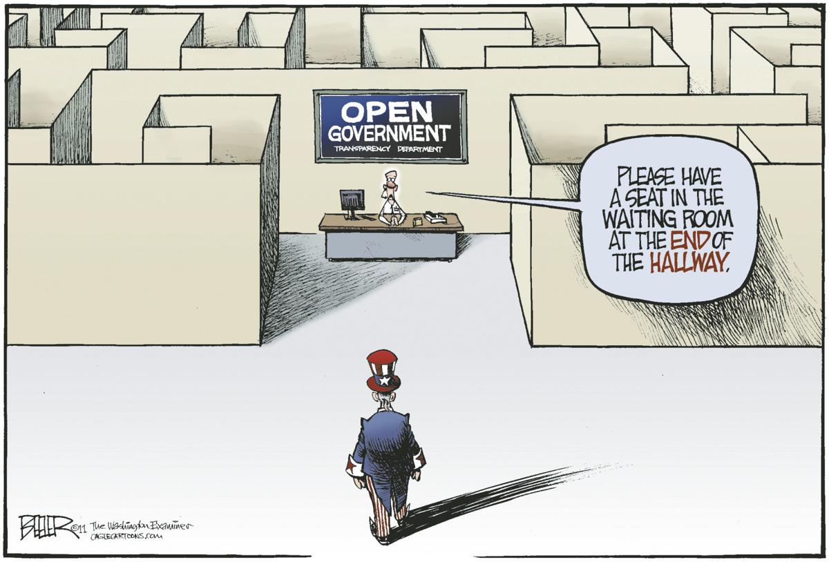 Political Cartoons Sunshine Week Spotlights Open Government Transparency Columnists Globegazette Com Are you looking for government illustration images? political cartoons sunshine week