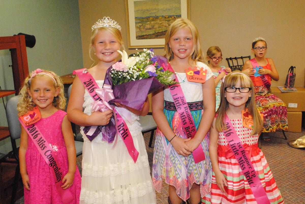 Little Miss Britt crowned Latest Local News globegazette com