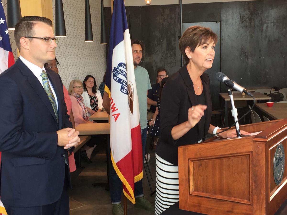Gov. Kim Reynolds unveils Iowa marketing campaign