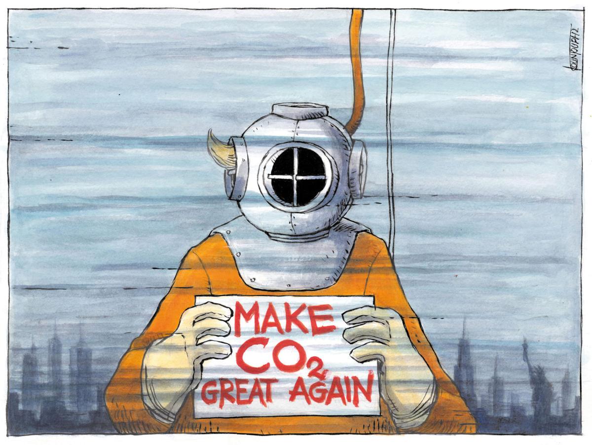 Political Cartoons Climate Leaker Comey Qatar Eric Trump Columnists Globegazette Com