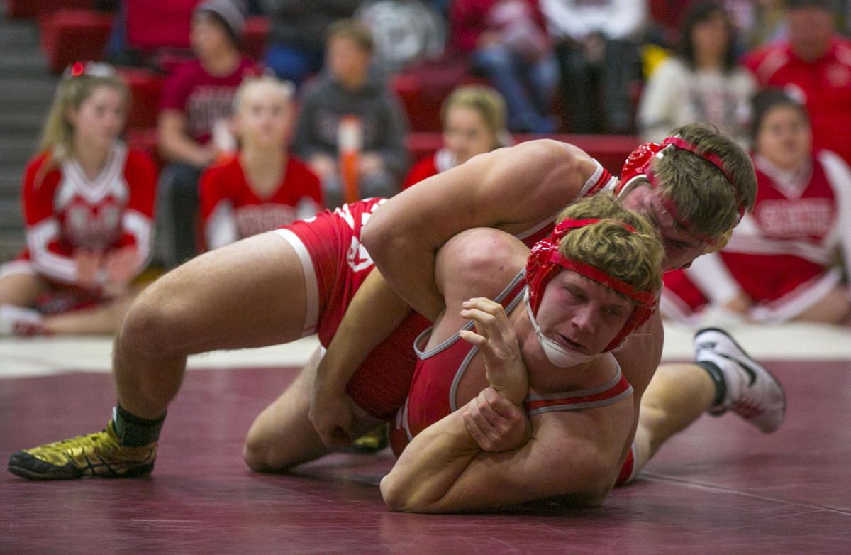 Photos Newman Catholic Wrestling Quad North Iowa High School