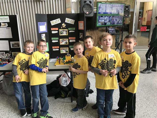 Busy Bees Jr Lego League 3