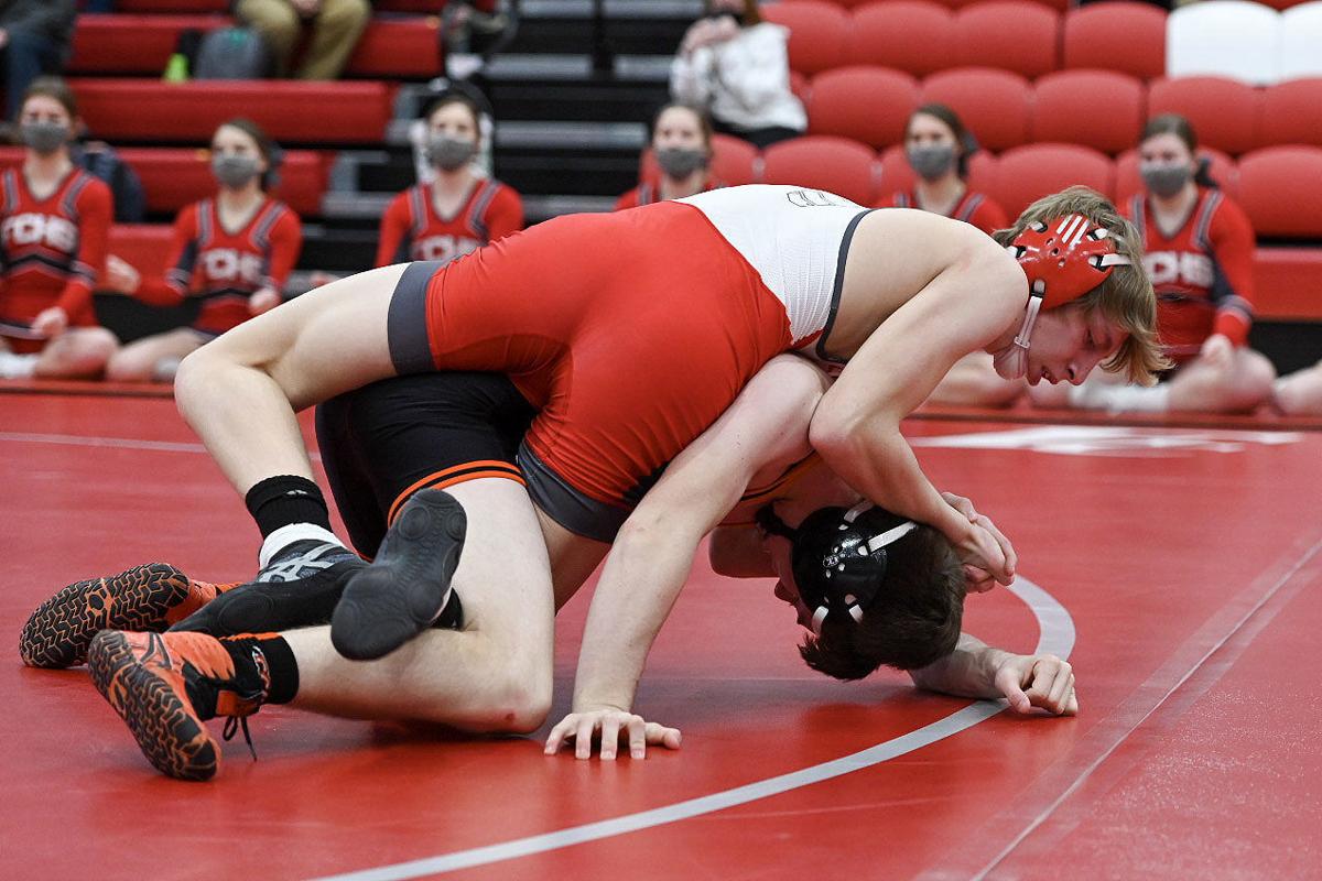 FC wrestling-Kaleb Umbaugh 100th