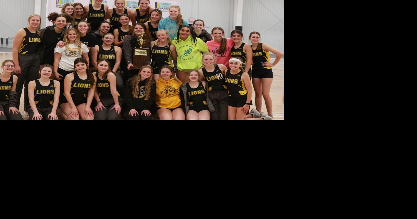 High school girls' track and field Clear Lake wins inaugural North