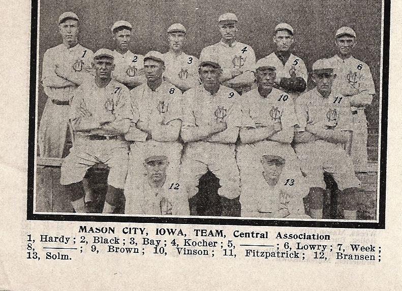 North Iowa history in photos Schools and teams of the early 1900s