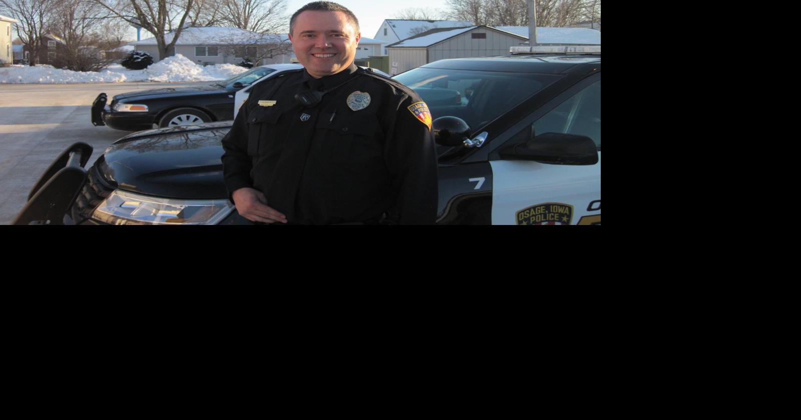 Cole becomes newest Osage police officer