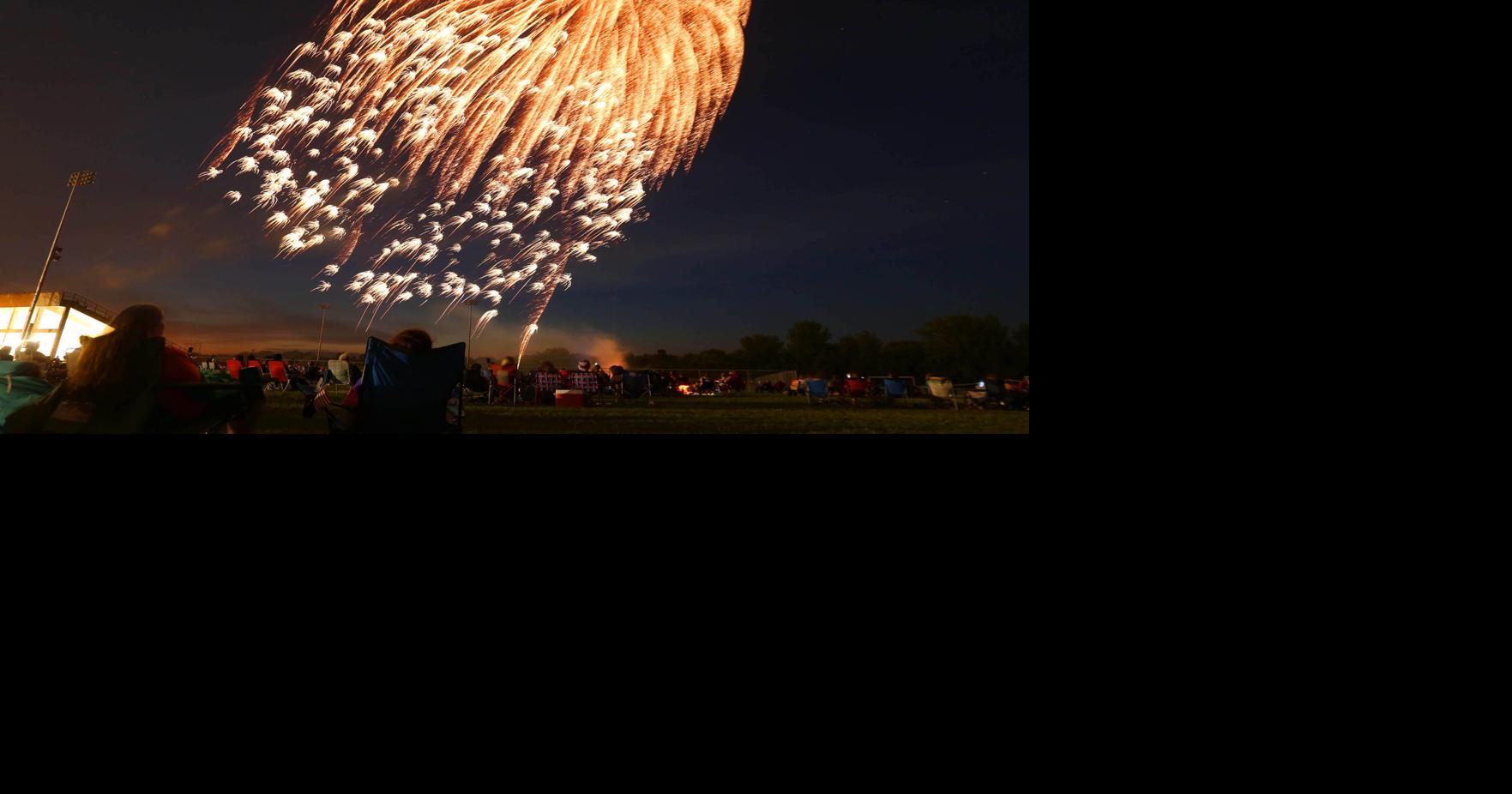 Photos Mason City Fireworks