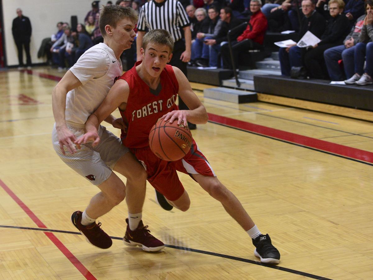 High School Boys Basketball Busta Indians Make Statement With