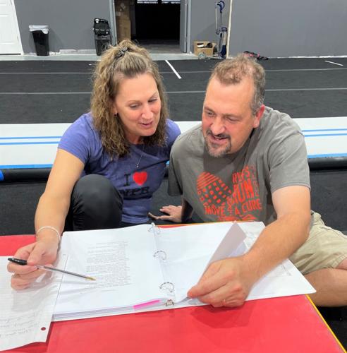 Shandra and Dan Sarasio Meyer form the directing team for BrickStreet Theatre's upcoming production of The Mousetrap..jpg
