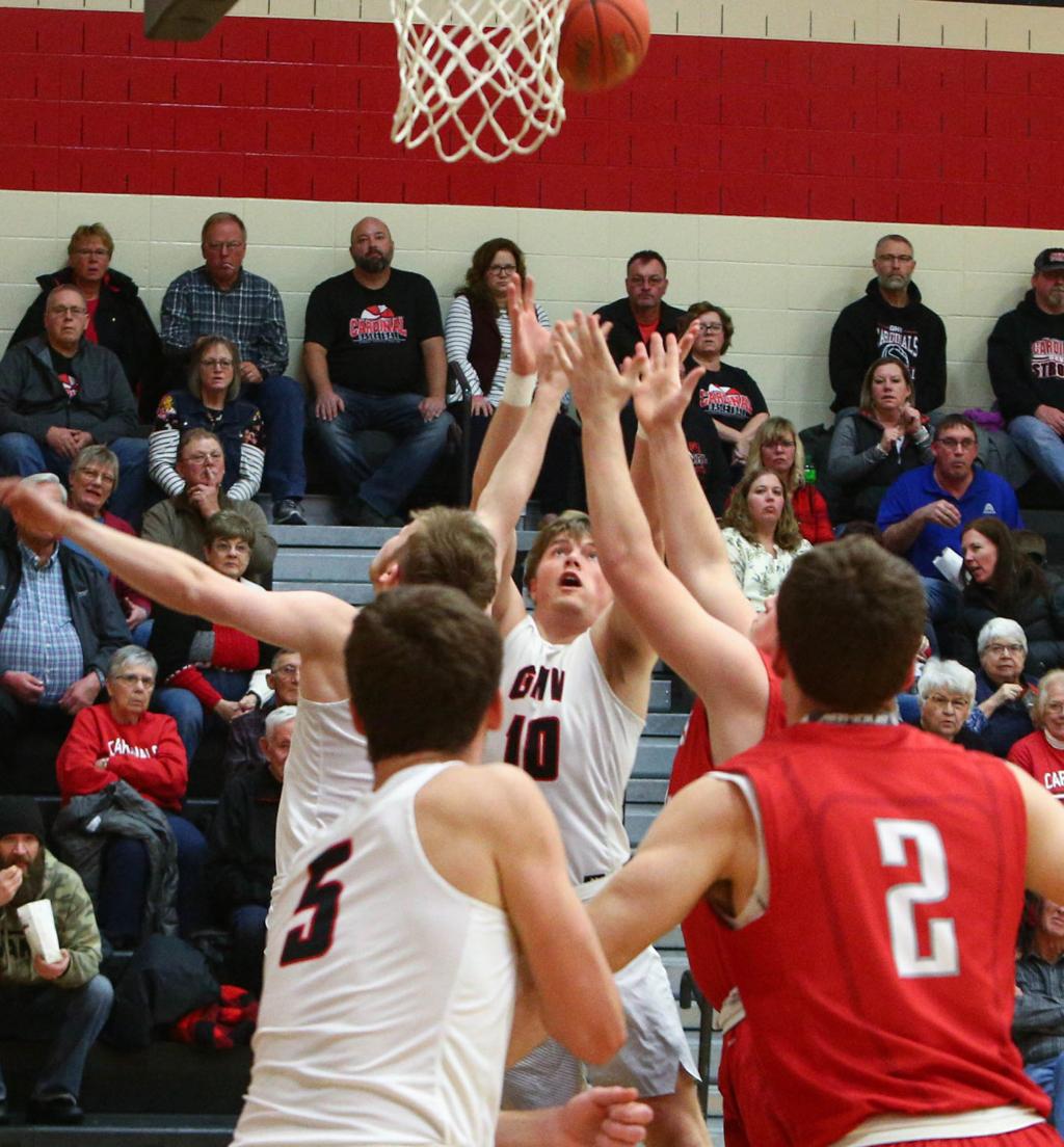 Dalbeck Hits Buzzer Beater For Garner Hayfield Ventura Victory