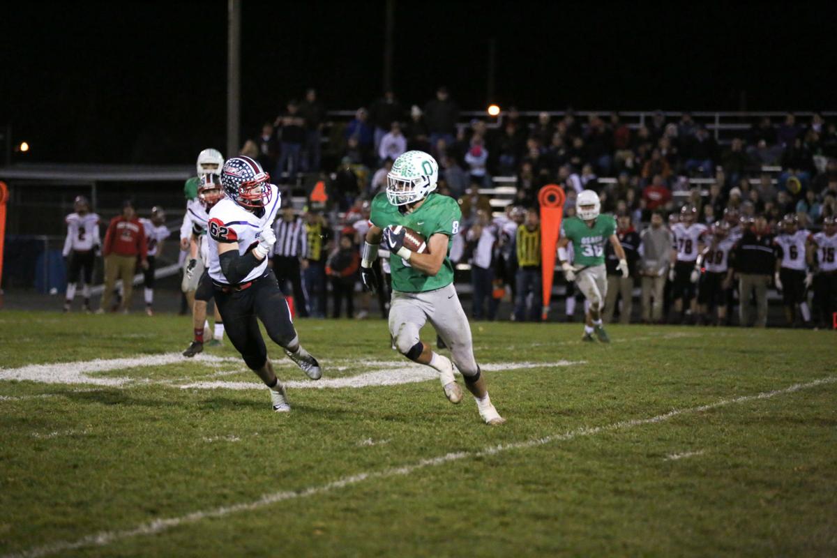 Osage football Green Devils' season ends vs. West Branch (with photos) Sports
