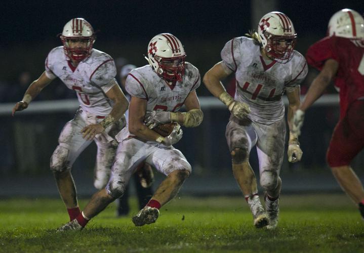 Offensive line clearing the way for St. Ansgar in another postseason trip