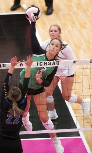 Osage vs Humboldt state volleyball
