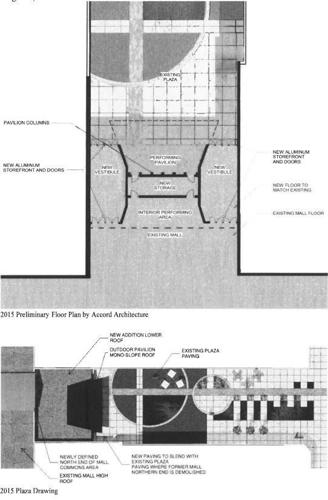 Performing arts pavilion design