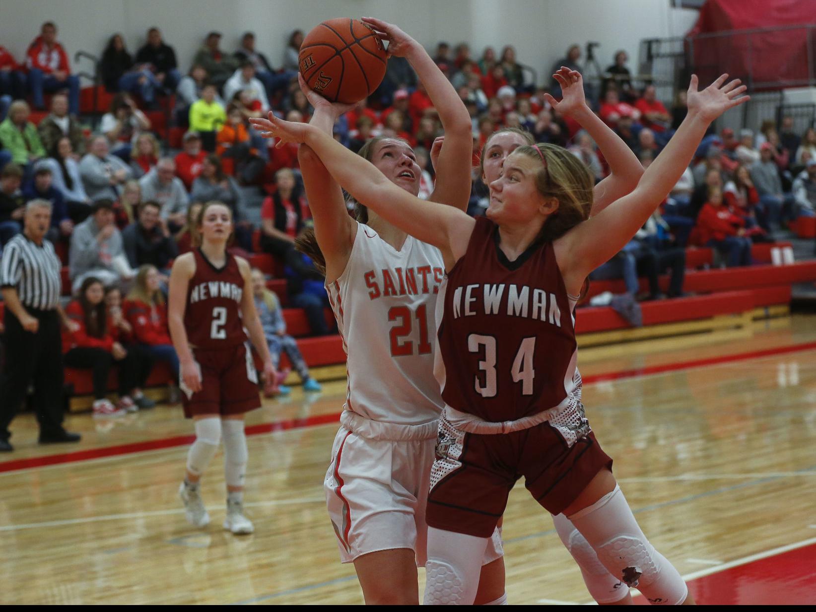 High School Roundup Newman Catholic Girls Prevail In Double