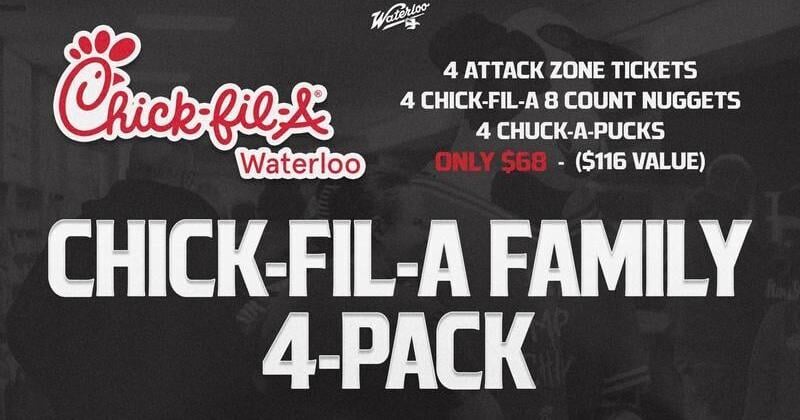Whad’ya say to Chick-fil-A family 4-pack nights?