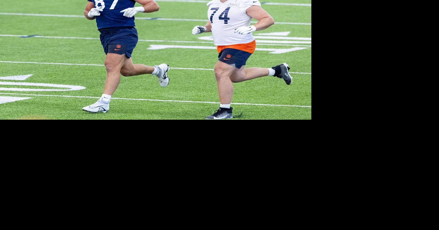 NFL | CHICAGO BEARS Chicago Bears rookie outlook: Will Sam Roush bring a new element to the 3rd tight end role? Phil Thompson, Chicago Tribune Jul 17, 2026 15 mins ago