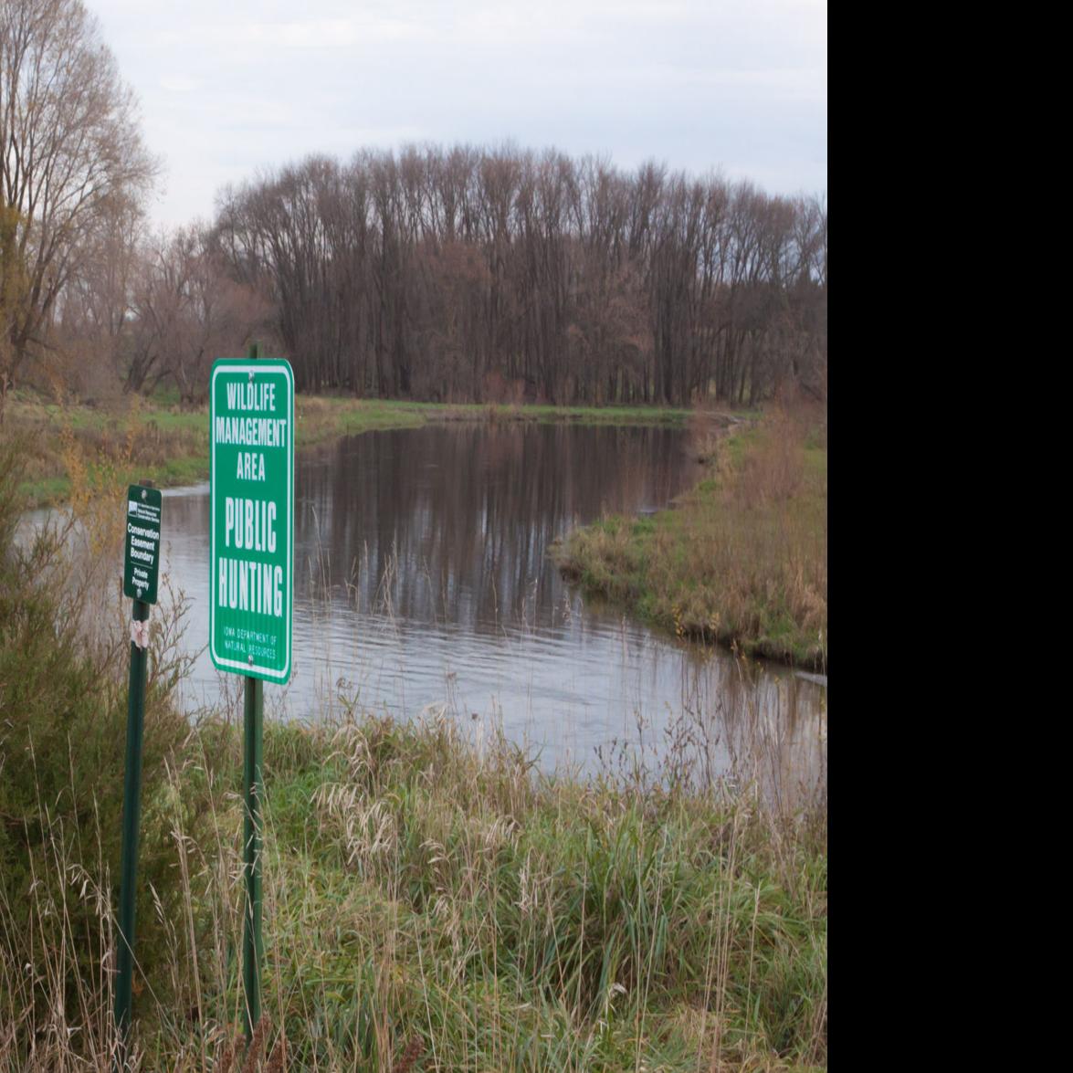 New North Iowa Public Hunting Areas Provide Multiple Benefits