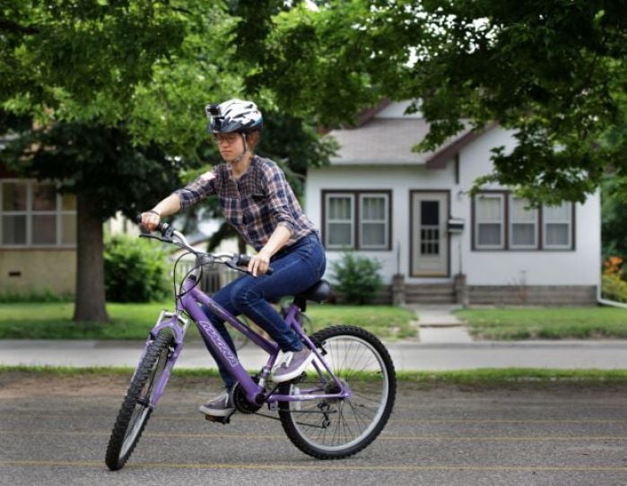 adult bike learning