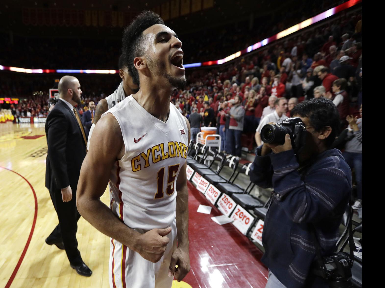Iowa State Rallies Past Texas Tech In Big 12 Opener North Iowa