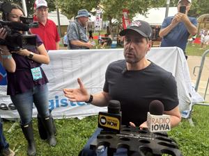 Hinson, Turek agree to two October debates in tight Iowa U.S. Senate race