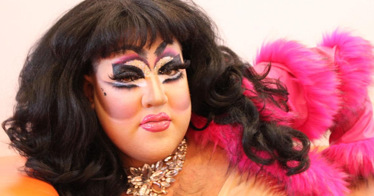 Drag Rapper Drag artist speaks up for LGBTQ+ visibility in rural Iowa