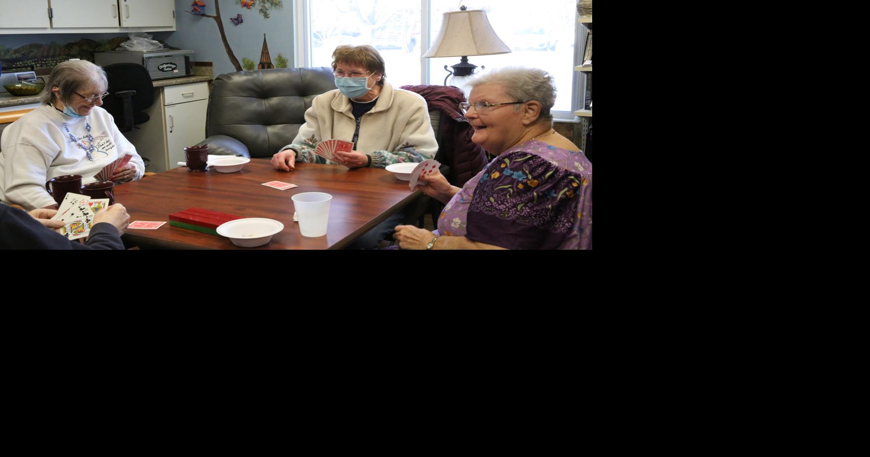 Care center residents settle into 'new normal'