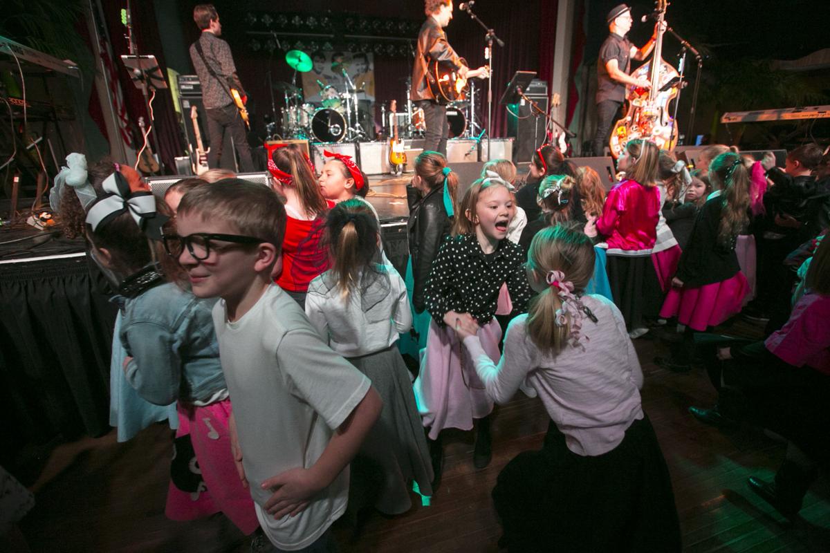 Mason City Clear Lake Students Rock At Own Winter Dance Party