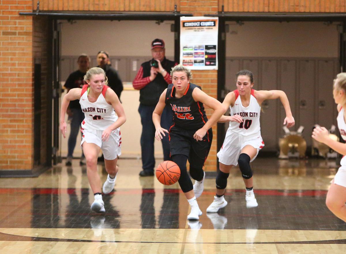 High School Girls Basketball Mason City Makes Statement In Victory Against Valley With Photos North Iowa High School Girls Basketball Globegazette Com