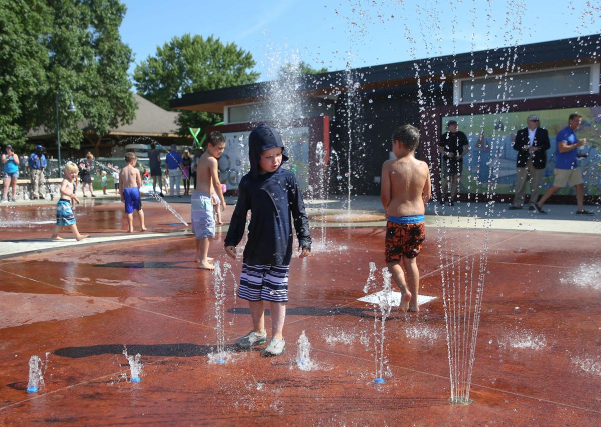 On icy sidewalks Osage plans for waterpark