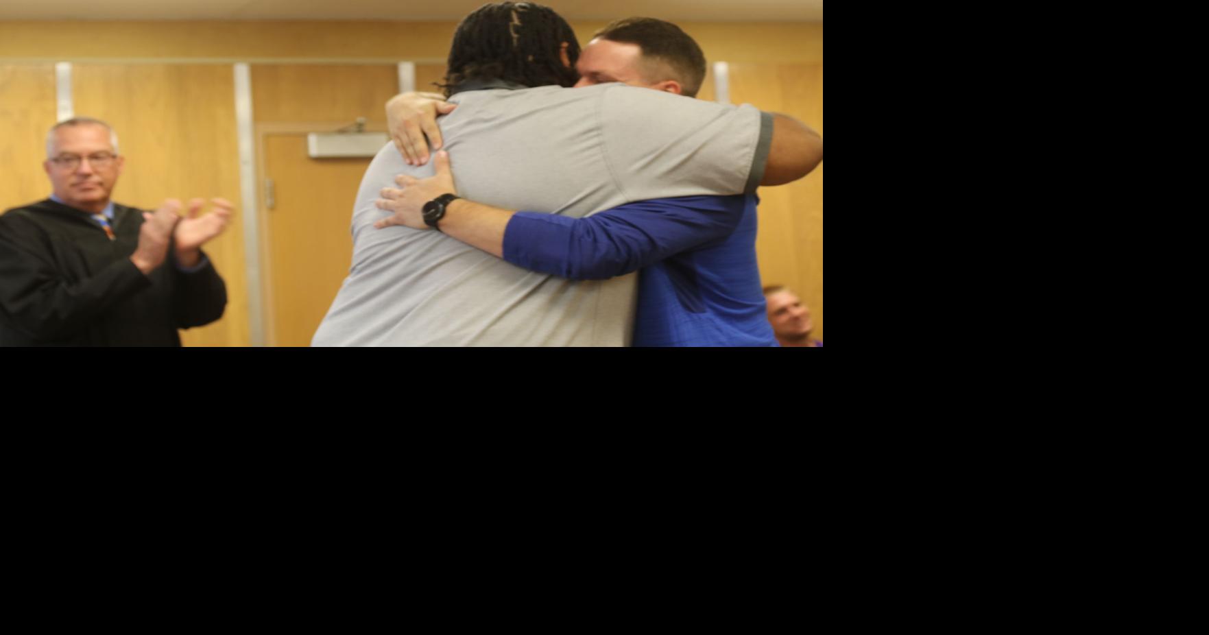 Mason City men celebrate sobriety accomplishments during Cerro Gordo