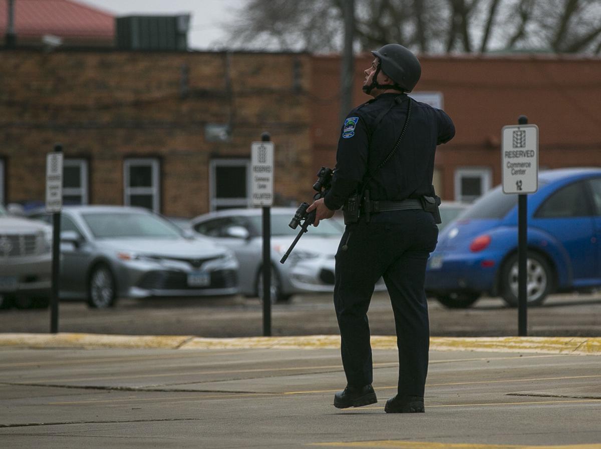 Charges pending after threehour standoff in downtown Mason City