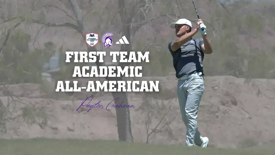 PEYTON COAHRAN NAMED CSC FIRST TEAM ACADEMIC ALL-AMERICAN