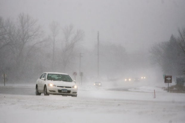 Weather: Blowing, drifting snow reported in North Iowa