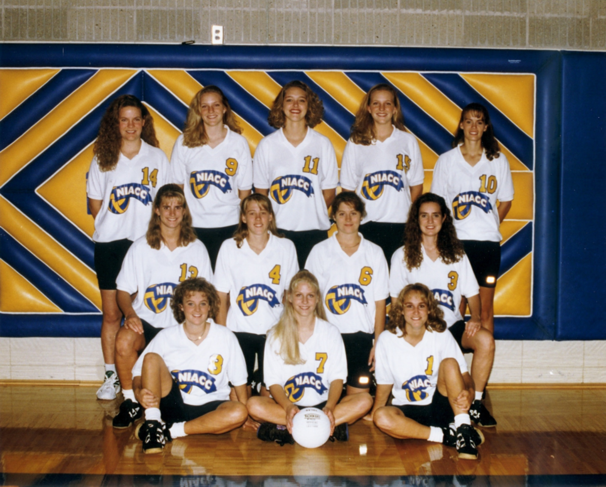 College volleyball: A look back at NIACC's remarkable 1994-95 ...