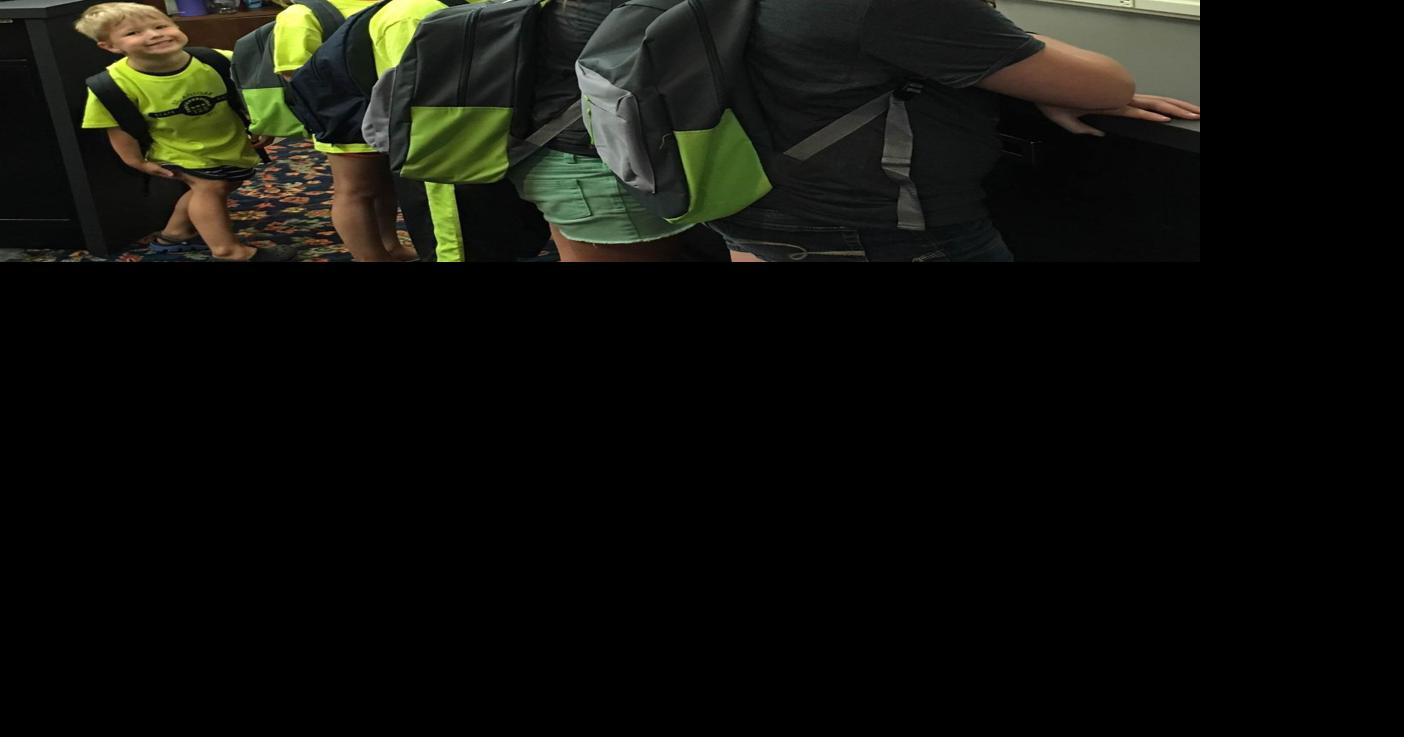 St. Ansgar businesses promoting back to school project