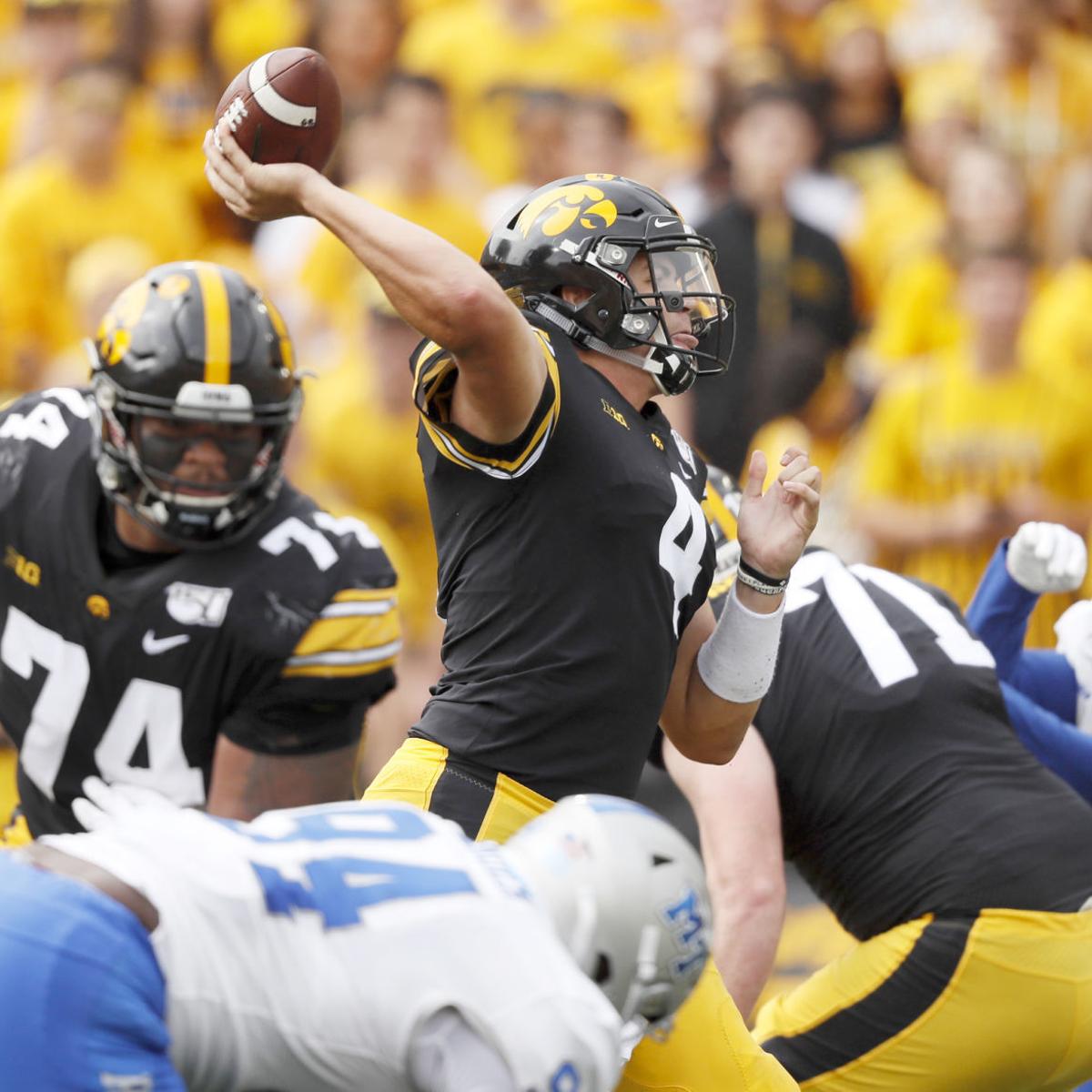 Hawkeyes Prepare For Michigan After Record Win North Iowa Sports