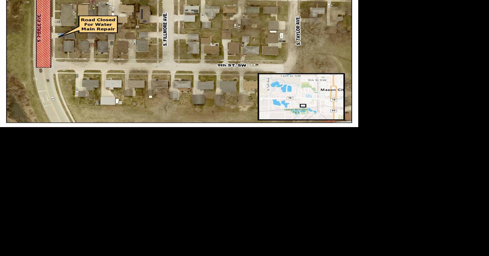 Pierce Avenue to close from Eighth to Ninth streets