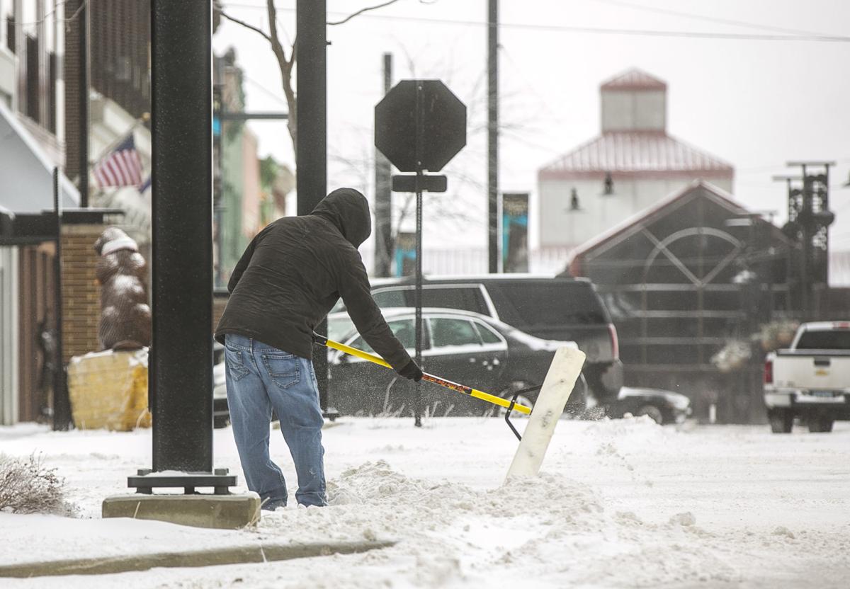 Snow problem North Iowa school officials not worried about too many