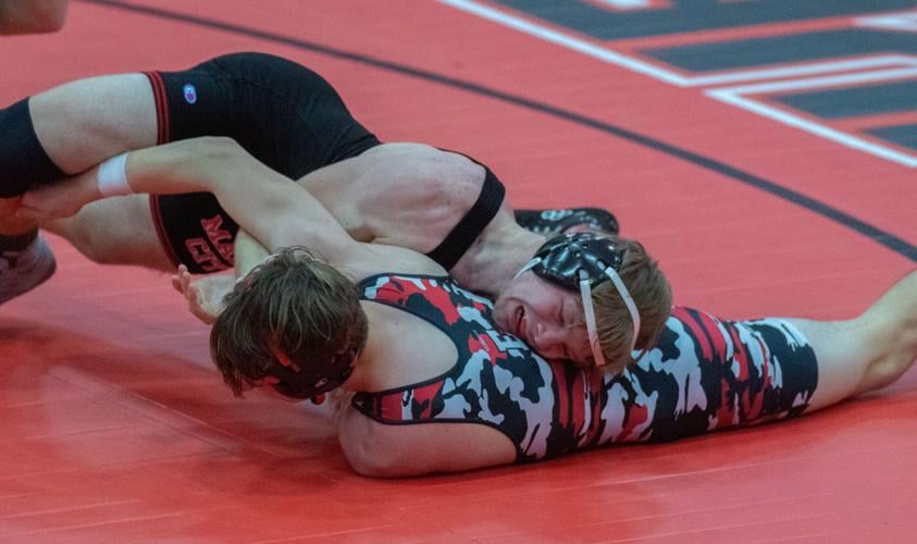 High School Wrestling With young squad, Mason City looking to improve as season rolls on