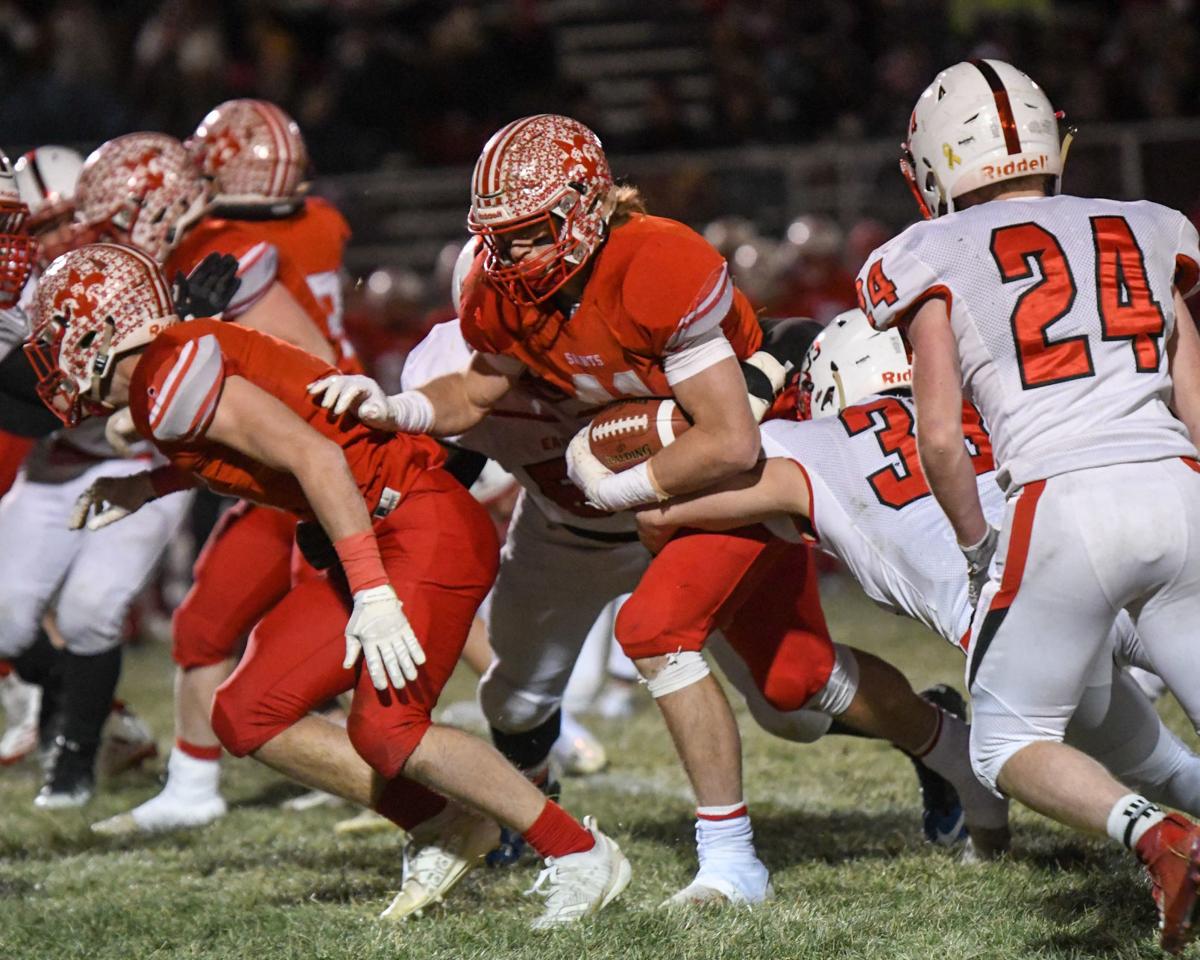 St Ansgar Football Faces Grundy Center For Spot In Title Game
