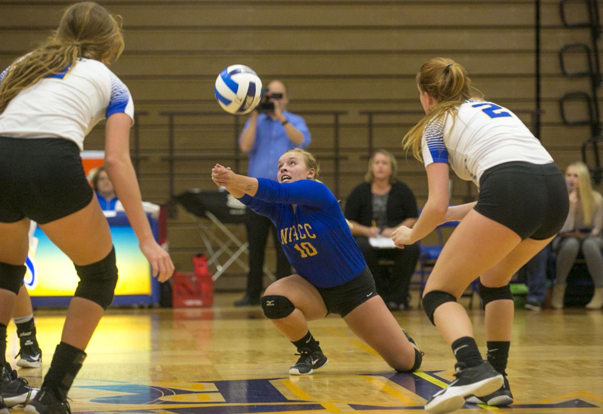 Vball NIACC vs.Northeast CC 2
