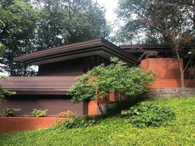 Frank Lloyd Wright home in Ogden Dunes, Indiana