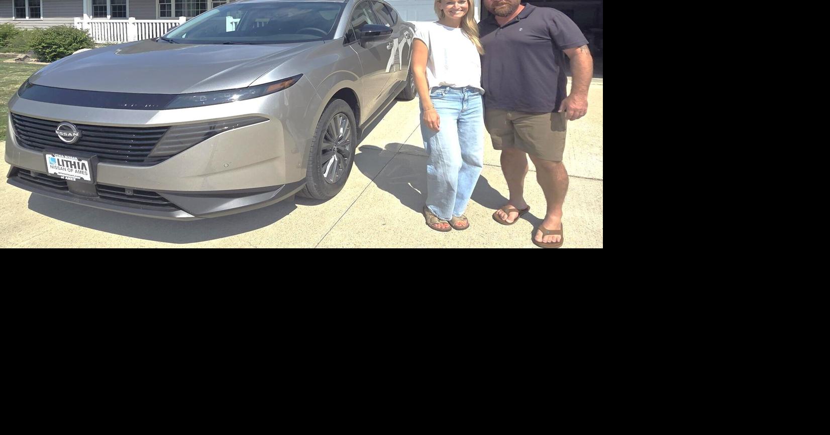 In case you missed it: North Iowa Purple Heart recipient and his family get free SUV from veterans' foundation